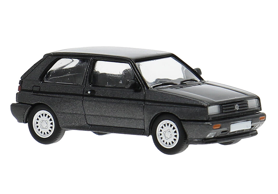 Brekina PCX871598 H0 VW Rallye Golf, dunkelgrau