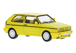 Brekina PCX871599 H0 VW Rallye Golf, gelb