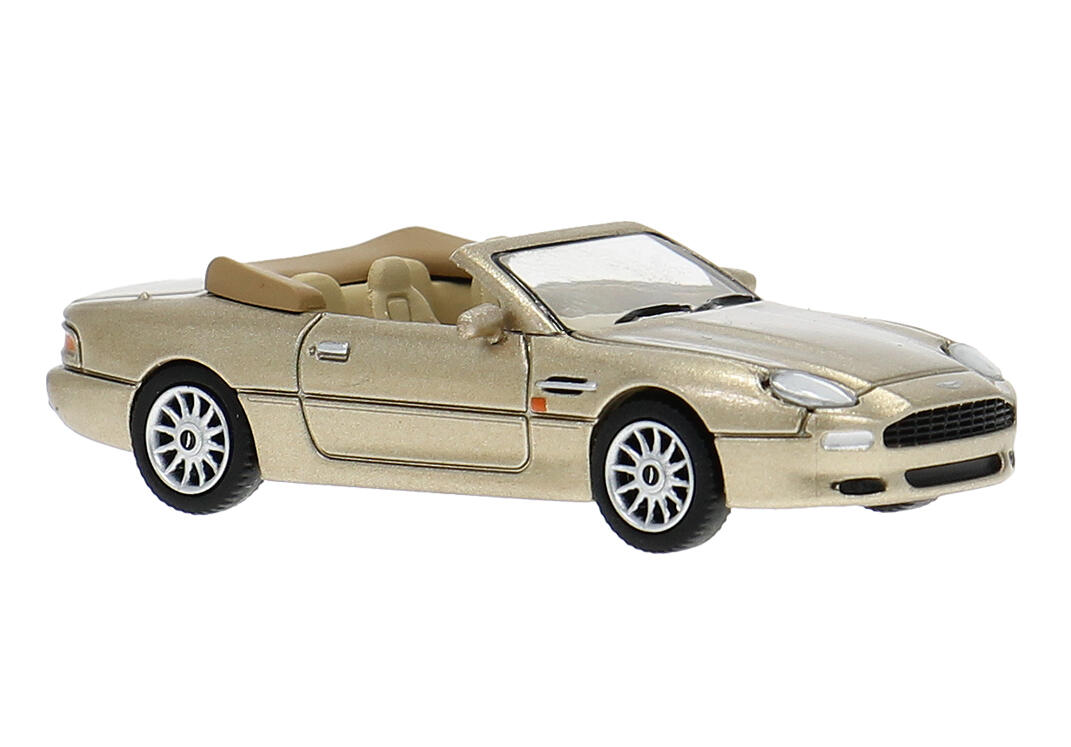 Brekina PCX871600 H0 Aston Martin DB7 Volante, gold