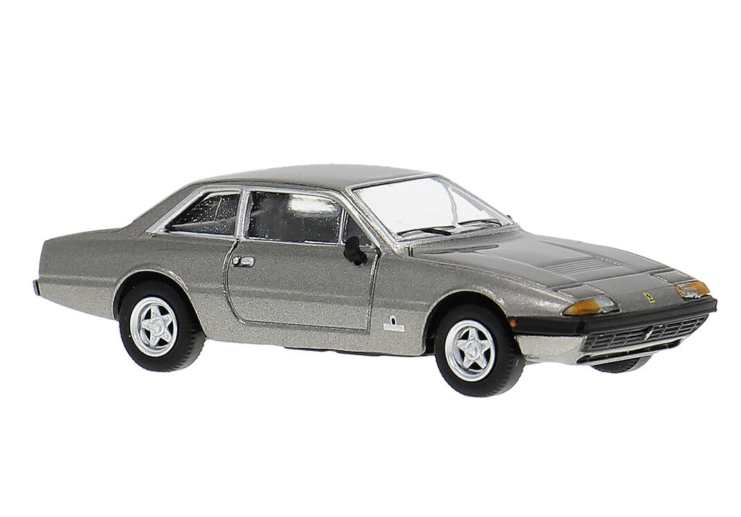 Brekina PCX871603 H0 Ferrari 365 GT4 2+2, braun metallic