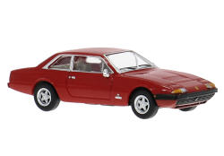 Brekina PCX871778 H0 Ferrari 365 GT4 2+2, rot