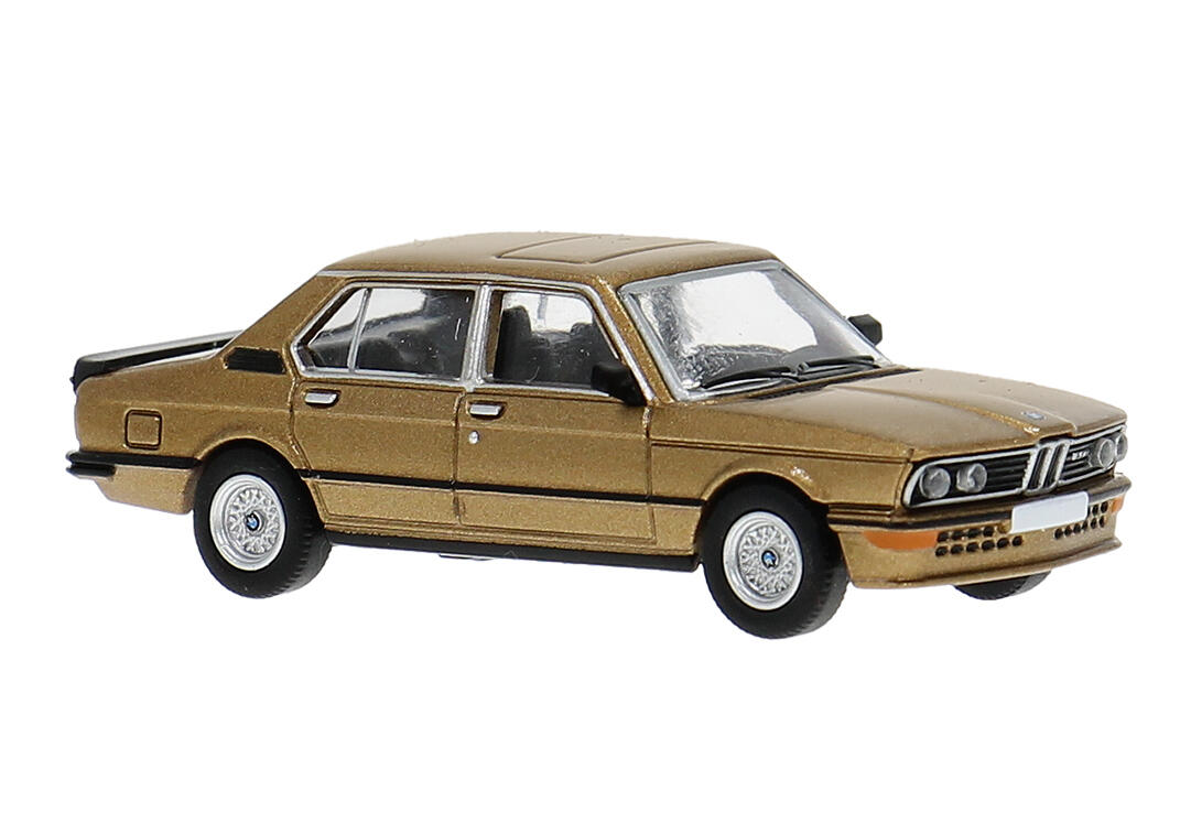 Brekina PCX871604 H0 BMW M535i (E12), gold