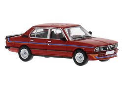 Brekina PCX871605 H0 BMW M535i (E12), rot metallic