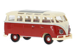 Brekina 31860 H0 VW T1b Samba rot/elfenbein