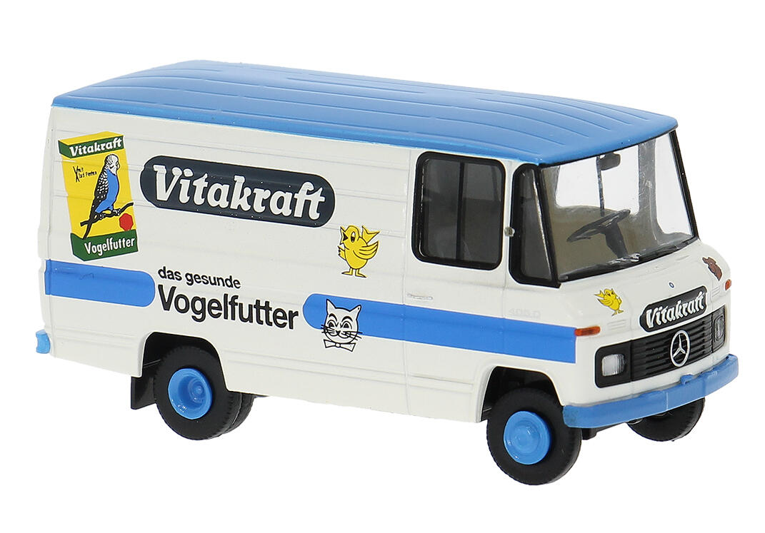 Brekina 36862 H0 MB L406D "Vitakraft"