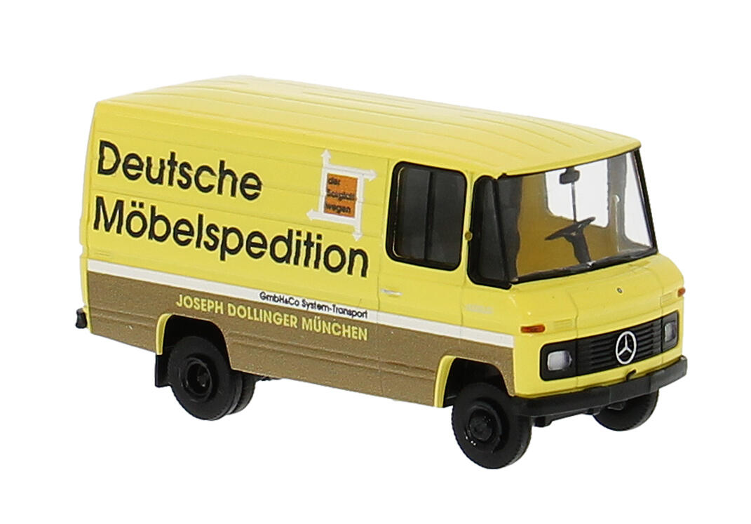 Brekina 36867 H0 MB L406D "Dt. Möbelspedition"