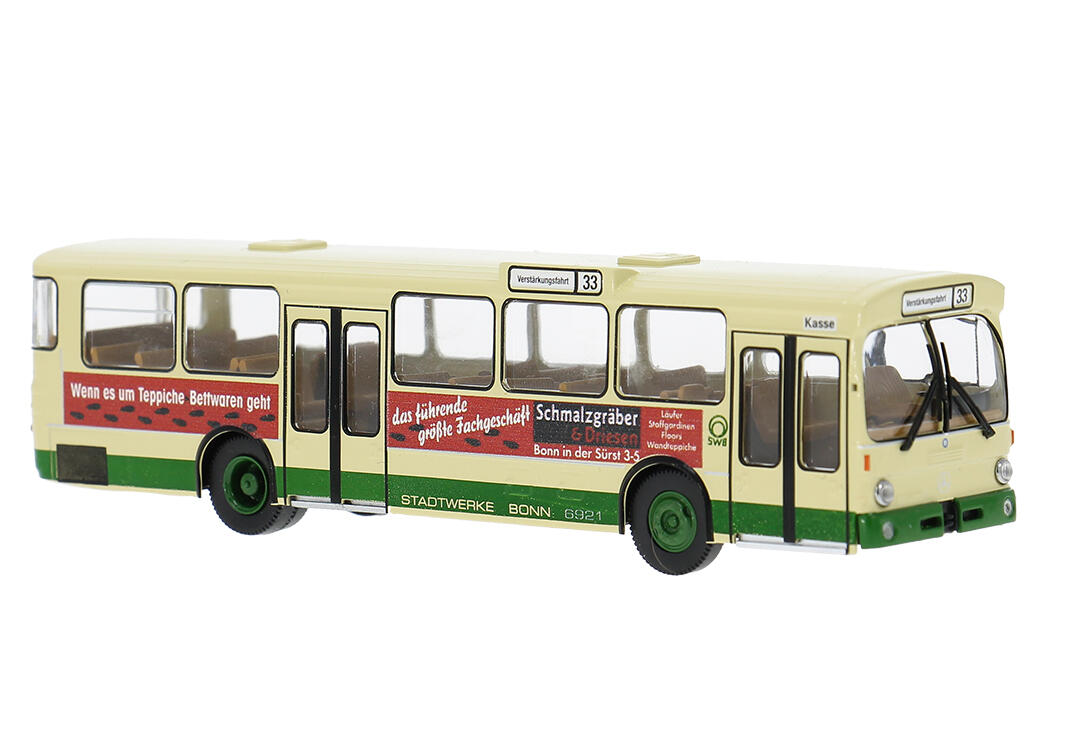 Brekina 50820 H0 MB O305 "Schmalzgräber" aus Bonn