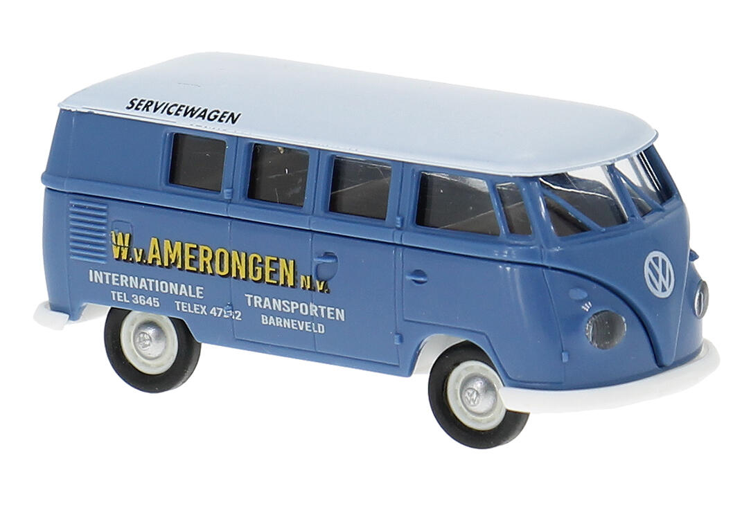 Brekina 31640 H0 VW T1 b Kombi "van Amerongen" (NL)