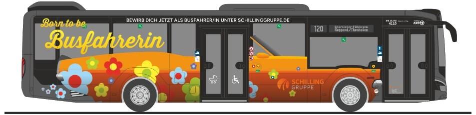 Rietze 75423 H0 MAN Lion´s City 12´18 Omnibusverkehr Schilling, Hürth