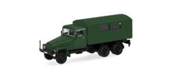 Herpa 747318 H0 IFA G5 Koffer-LKW, NVA-grün 1:87