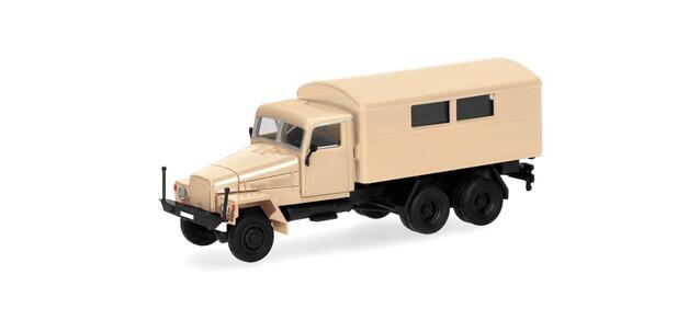Herpa 747325 H0 IFA G5 Koffer-LKW, sandbeige1:87