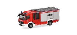 Herpa 747449 H0 Mercedes-Benz Atego 13 Z-Cab...