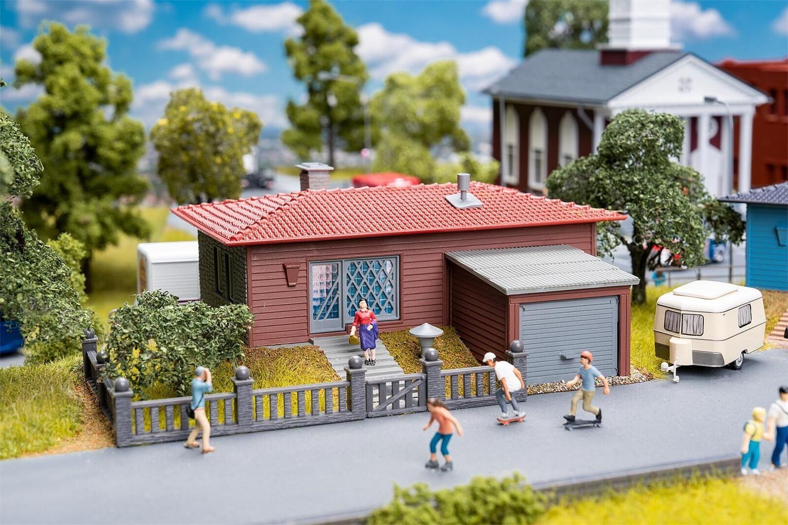 Faller 134103 Bungalow Country Road 2