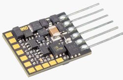 Zimo MN170N - Miniatur Decoder, NEM 651, 12 x 8,6 x 2,5...