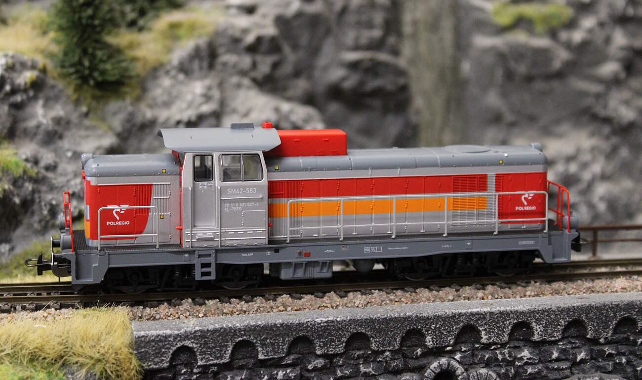Piko 57114-1 Diesellokomotive SM42 Polregio - Ep VI - Neu / unbenutzt - Spur H0