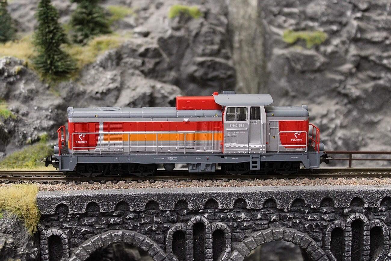 Piko 57114-1 Diesellokomotive SM42 Polregio - Ep VI - Neu / unbenutzt - Spur H0