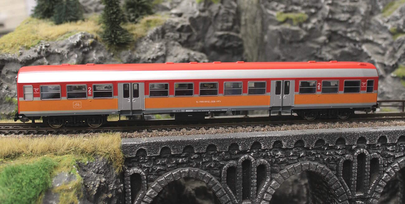 Piko 57114-2 Personenwagen 120A Polregio - Ep VI - Neu / unbenutzt - Spur H0