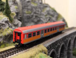 Piko 57114-2 Personenwagen 120A Polregio - Ep VI - Neu /...