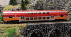 Piko 57114-3 Doppelstockwagen Polregio - Ep VI - Neu / unbenutzt - Spur H0