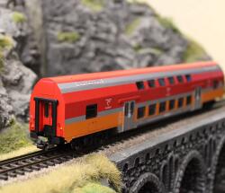 Piko 57114-3 Doppelstockwagen Polregio - Ep VI - Neu / unbenutzt - Spur H0