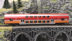 Piko 57114-3 Doppelstockwagen Polregio - Ep VI - Neu / unbenutzt - Spur H0