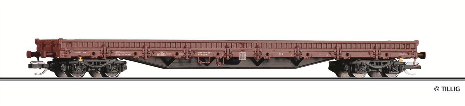 Tillig 502567 TT Niederbordwagen Res der CSD, Ep.IV (ex. 501146)