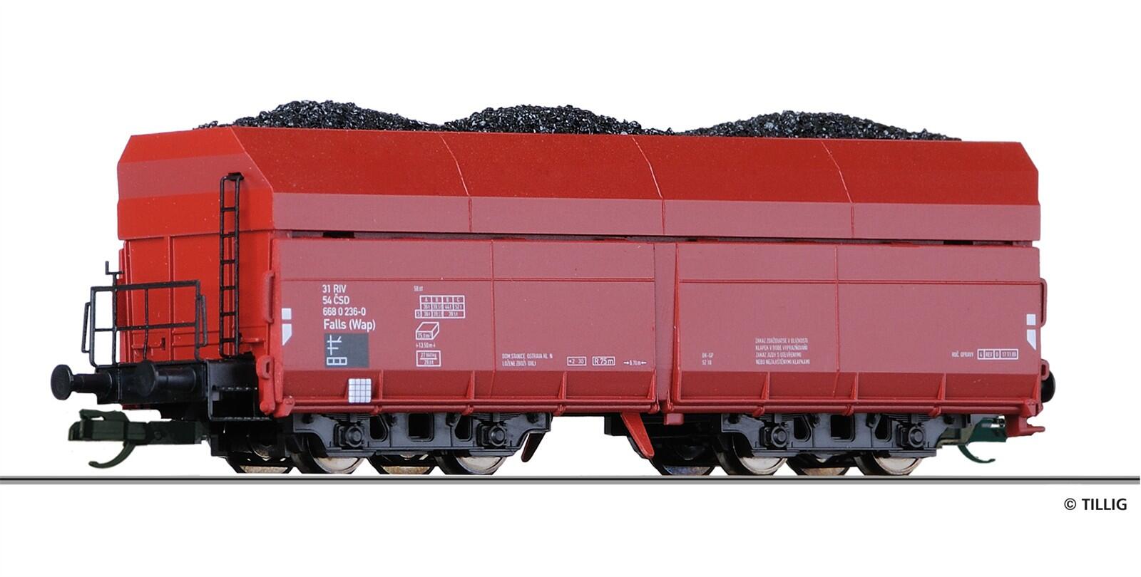 Tillig 502569 TT Selbstentladewagen Falls der CSD, Ep.IV (ex 15203)