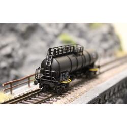 Tillig 502575 TT Gaskesselwagen Zacs, "BUNA" der DR, Ep.IV (ex. 15421)