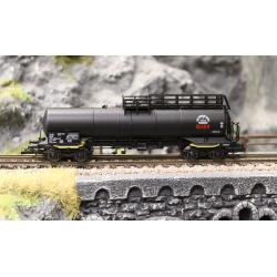 Tillig 502575 TT Gaskesselwagen Zacs, "BUNA" der DR, Ep.IV (ex. 15421)