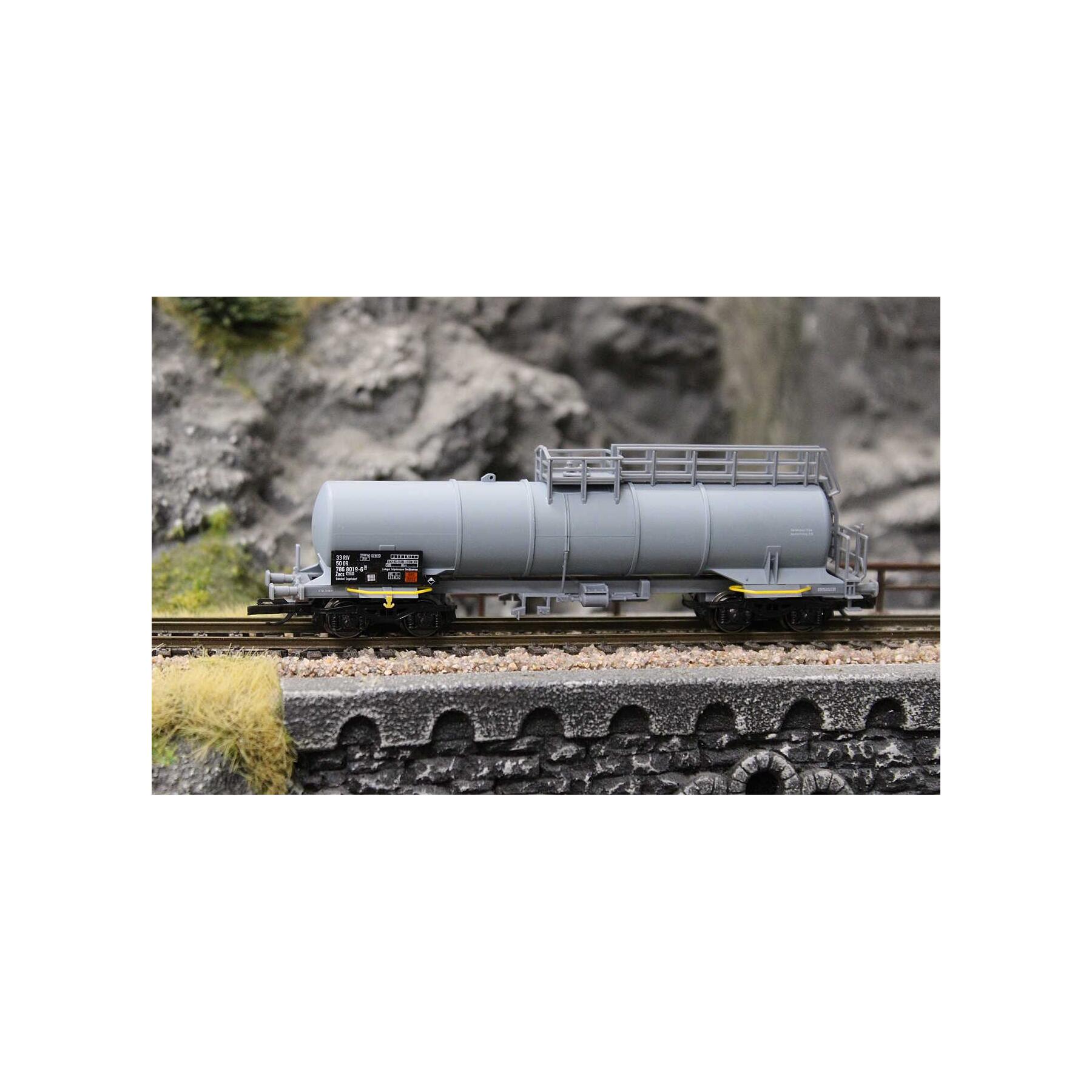 Tillig 502576 TT Gaskesselwagen Zacs der DR, Ep.IV (ex. 15431)