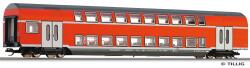 Tillig 502581 TT Doppelstockwagen 1./2. Klasse DABz 755...