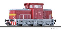 Tillig 502588 TT Diesellokomotive T334-051 der CSD, Ep.IV...