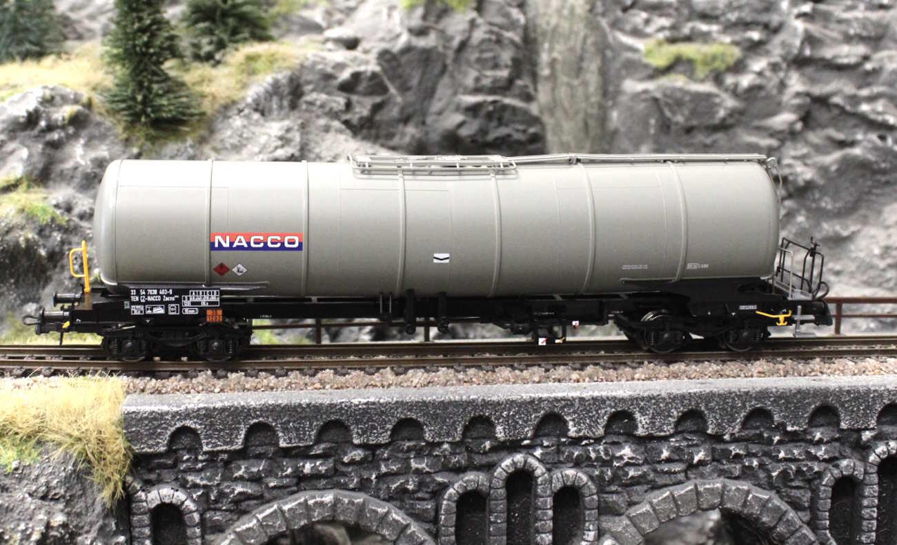 Roco 6600197-1 Kesselwagen Nacco ,Ep VI