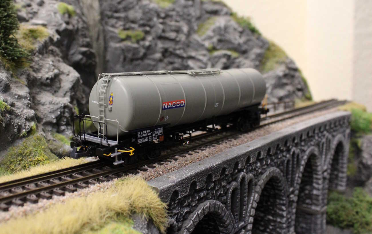 Roco 6600197-1 Kesselwagen Nacco ,Ep VI