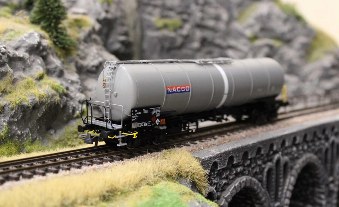 Roco 6600197-2 Kesselwagen Nacco ,Ep VI