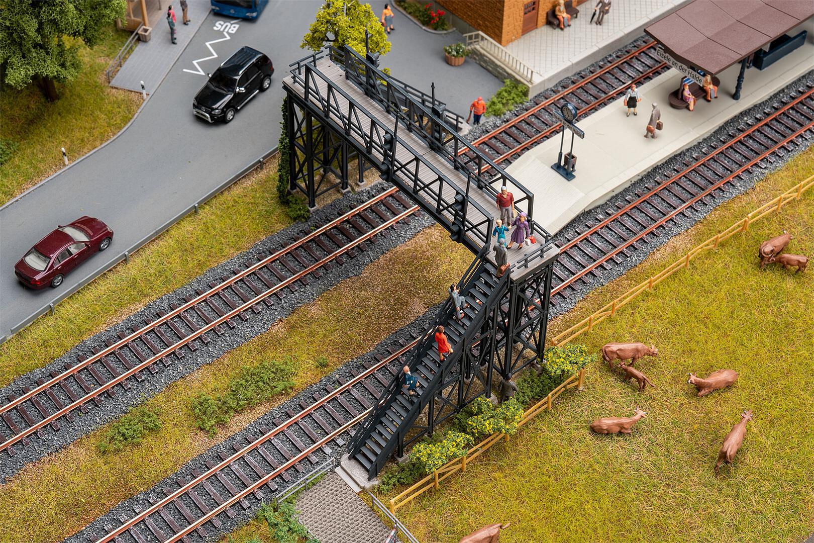 Faller 190095 Set Bahnhof Eisele an der Halde
