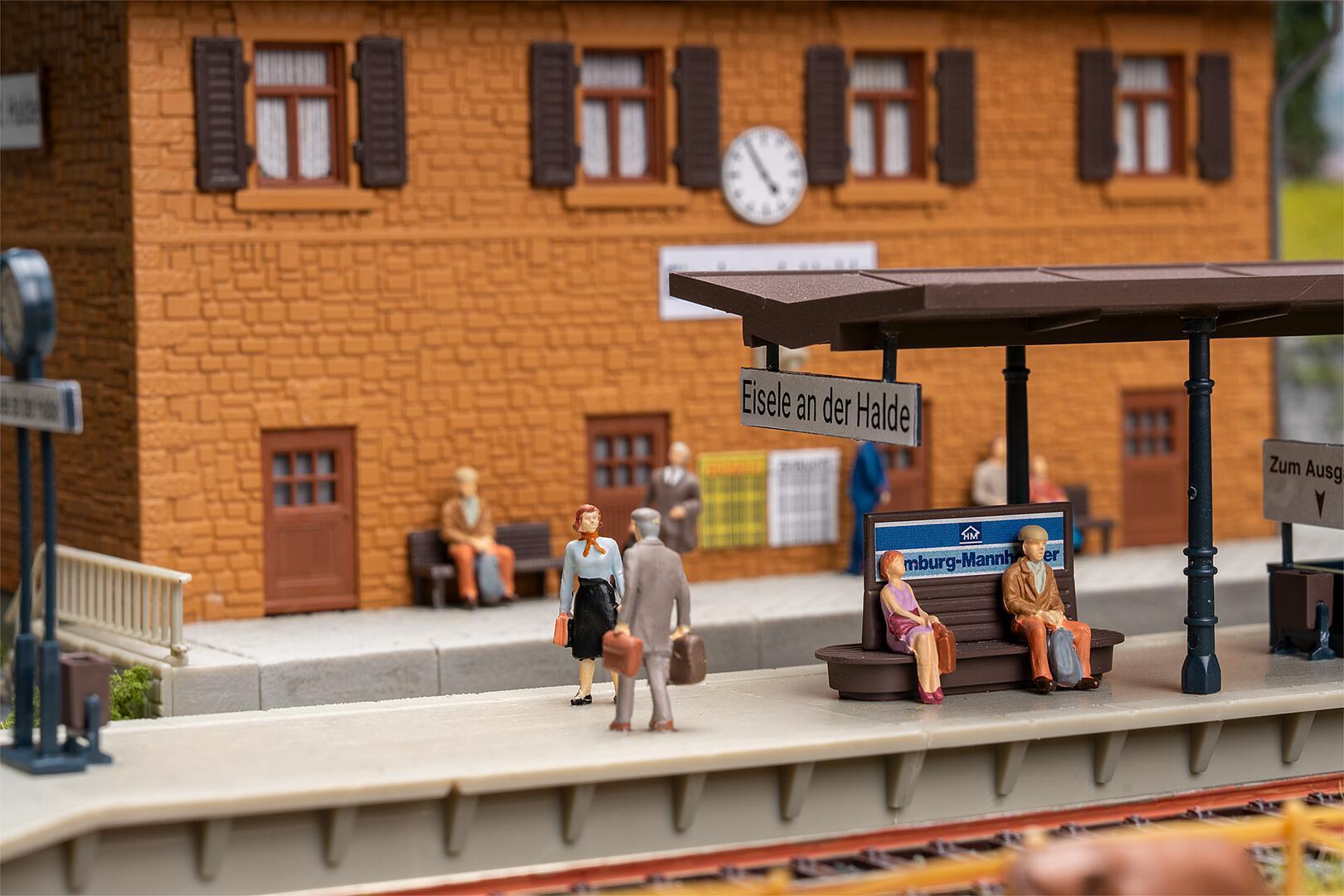 Faller 190095 Set Bahnhof Eisele an der Halde