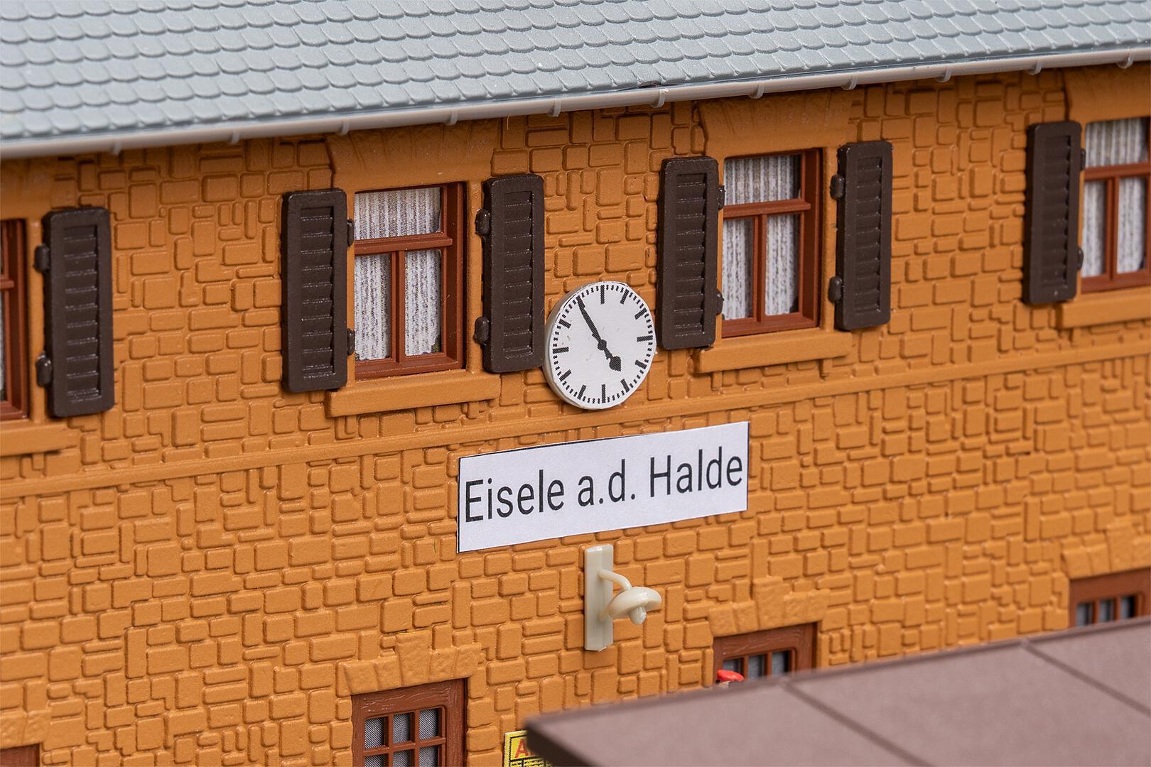 Faller 190095 Set Bahnhof Eisele an der Halde
