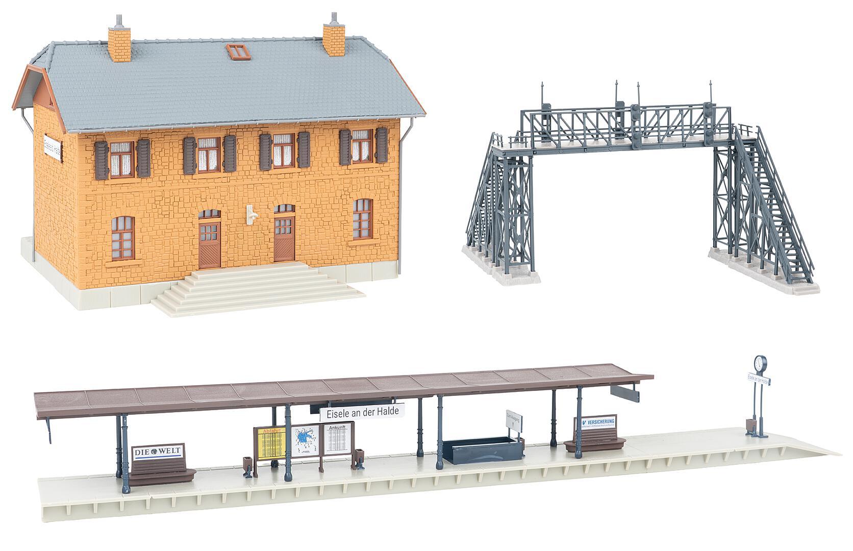 Faller 190095 Set Bahnhof Eisele an der Halde