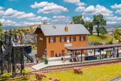 Faller 190095 Set Bahnhof Eisele an der Halde