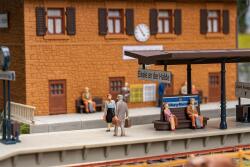 Faller 190095 Set Bahnhof Eisele an der Halde