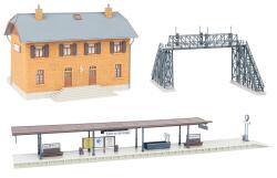 Faller 190095 Set Bahnhof Eisele an der Halde
