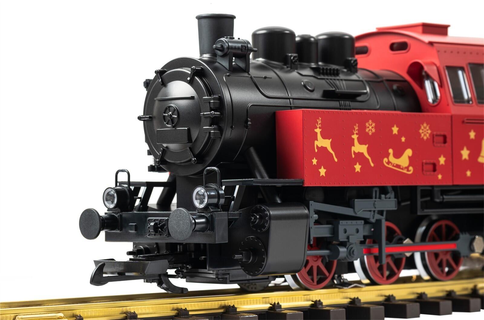 Piko 02412 G Weihnachtszug Set Güterzug BR 80 + 2 Güterwagen "Weihnachten"