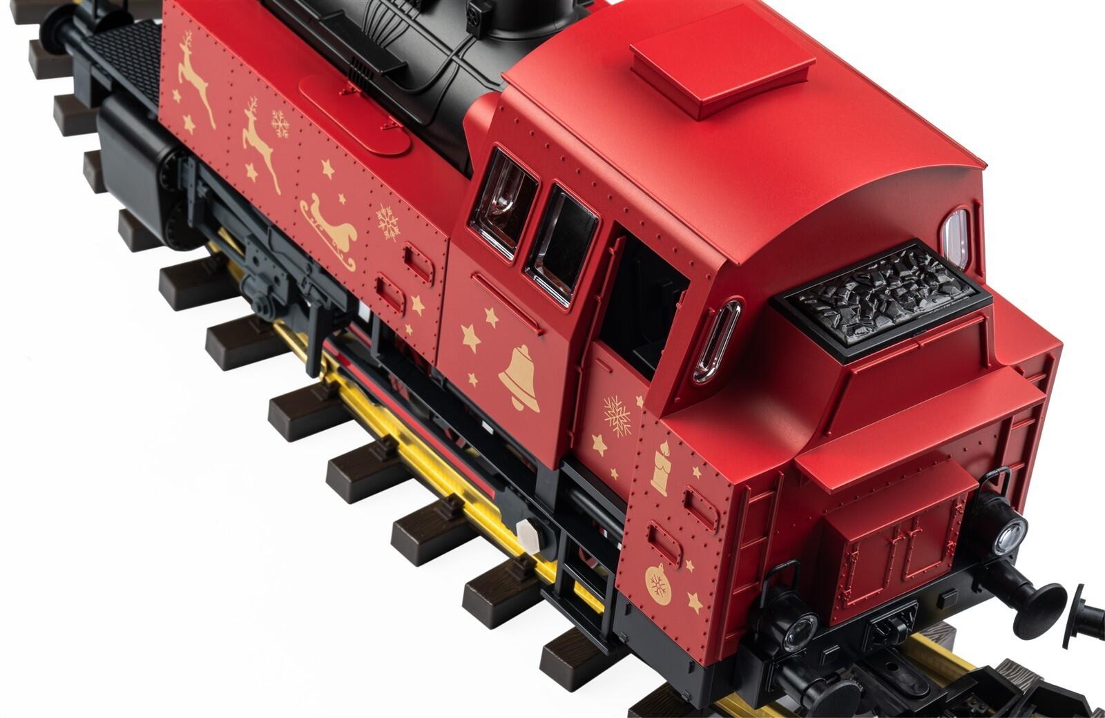 Piko 02412 G Weihnachtszug Set Güterzug BR 80 + 2 Güterwagen "Weihnachten"
