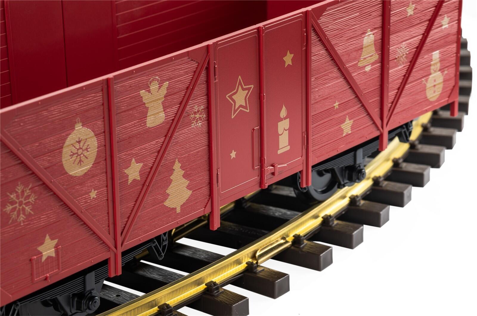 Piko 02412 G Weihnachtszug Set Güterzug BR 80 + 2 Güterwagen "Weihnachten"