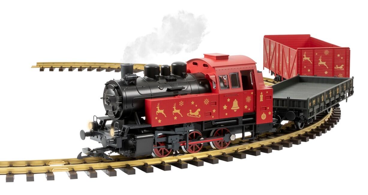 Piko 02412 G Weihnachtszug Set Güterzug BR 80 + 2 Güterwagen "Weihnachten"