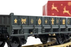 Piko 02412 G Weihnachtszug Set Güterzug BR 80 + 2 Güterwagen "Weihnachten"