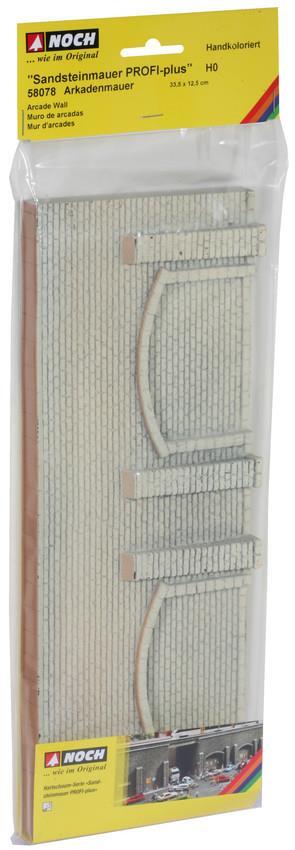 Noch 58078 Arkadenmauer Sandstein