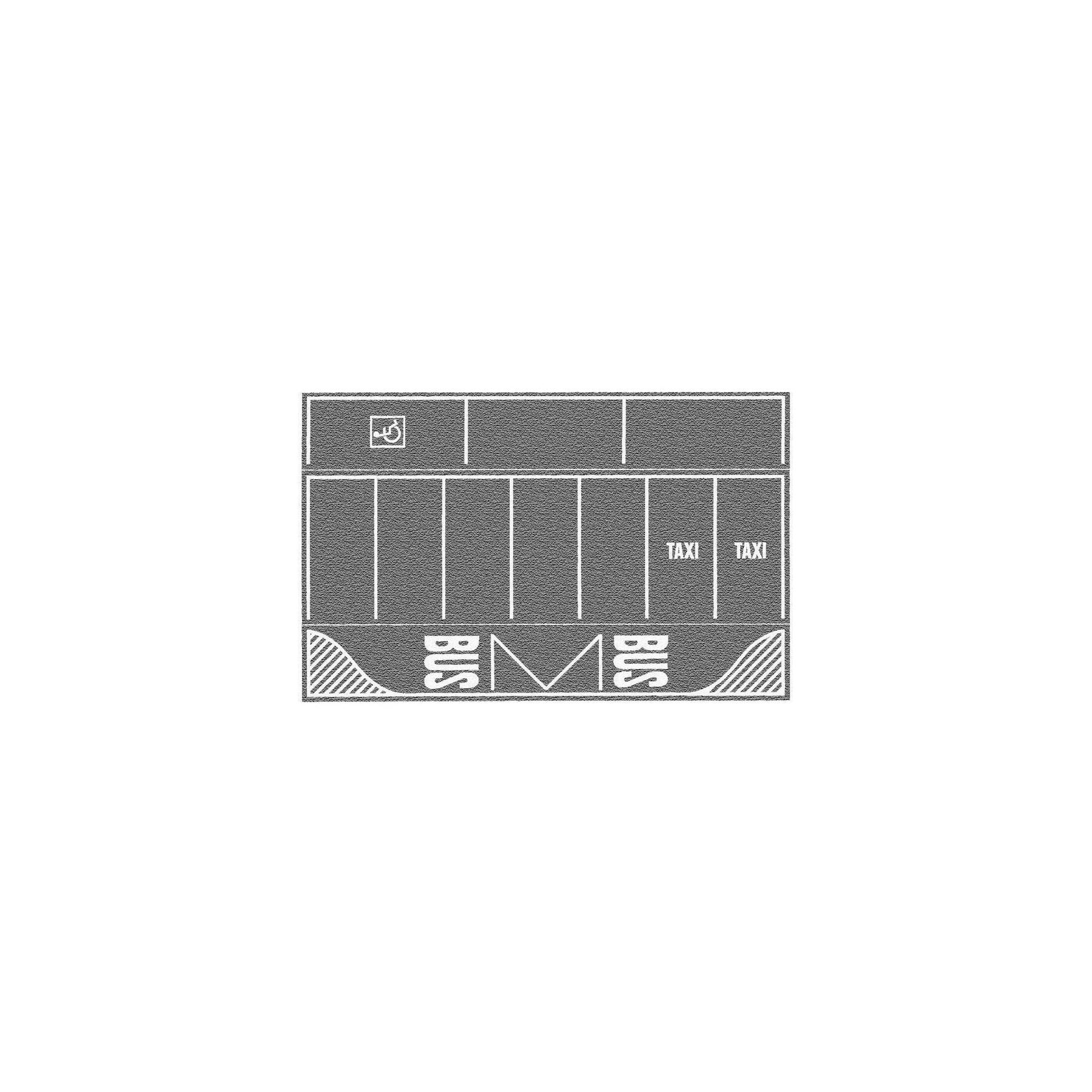 Noch 60720 Parkplatz grau