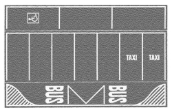 Noch 60720 Parkplatz grau